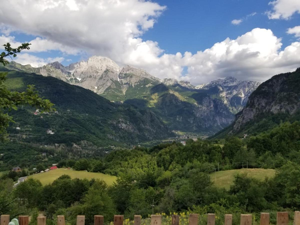 Bujtina Carku Theth Exterior foto