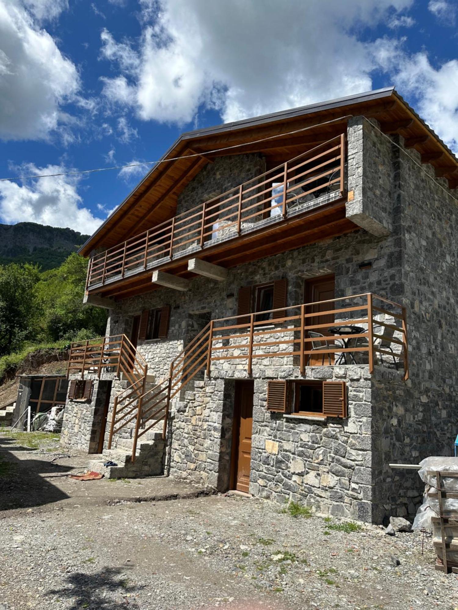 Bujtina Carku Theth Exterior foto