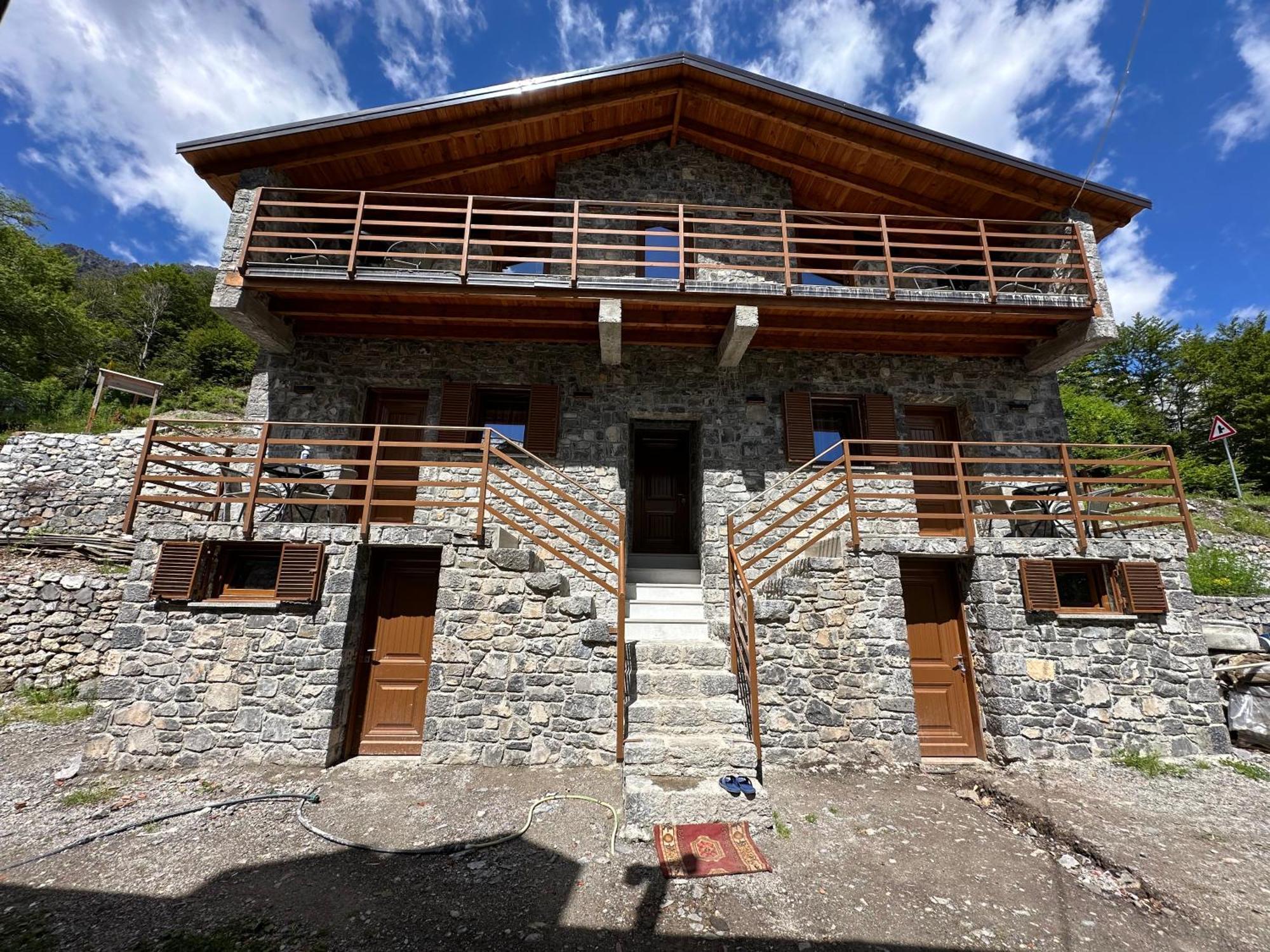 Bujtina Carku Theth Exterior foto